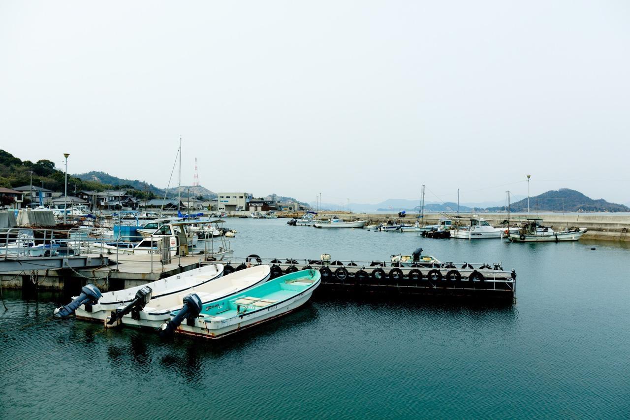Naoshima Backpackers Guesthouse Exterior foto