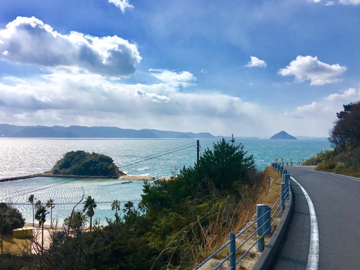 Naoshima Backpackers Guesthouse Exterior foto