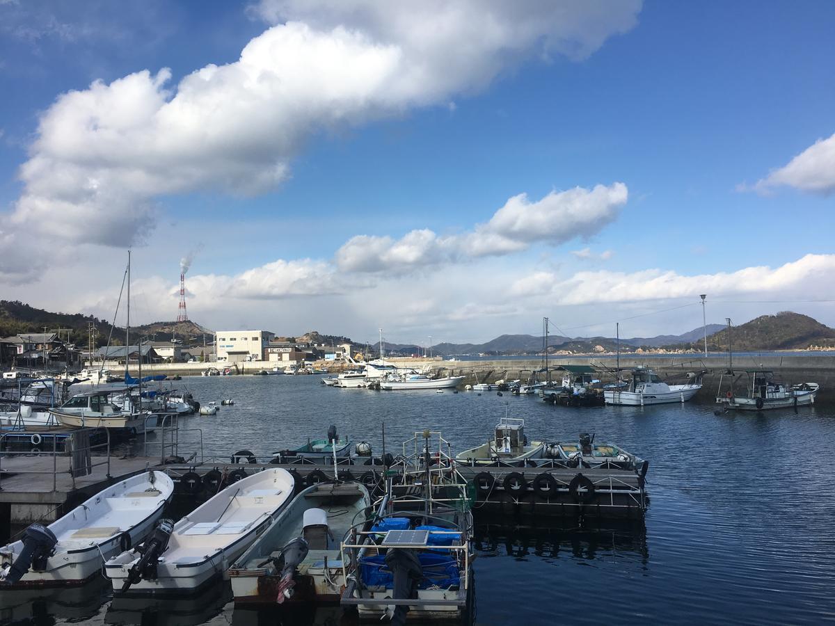 Naoshima Backpackers Guesthouse Exterior foto