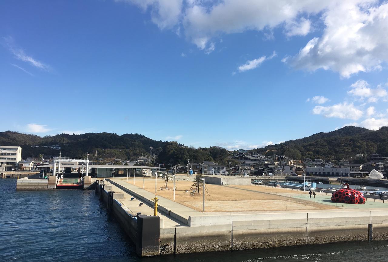 Naoshima Backpackers Guesthouse Exterior foto